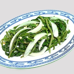 空芯菜ニンニク炒め