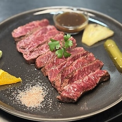 熟成肉のサガリステーキ