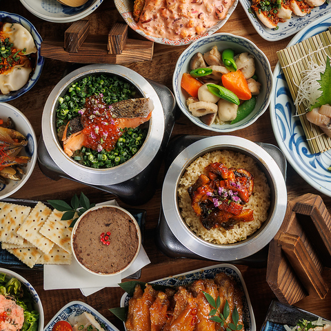 【立川駅徒歩1分】全席扉付き個室にて、旬和食を味わう！飲み放題付プラン4000円～♪