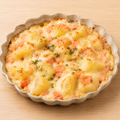 じゃが明太チーズ焼き