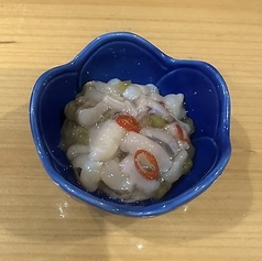 タコわさ