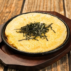 とろろ鉄板焼き