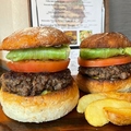 料理メニュー写真&nbsp;松阪バーガー