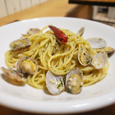 ボンゴレビアンコ VONGOLE BIANCO