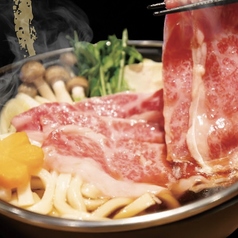 黒毛和牛　すき焼きの写真