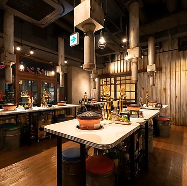 大衆ジンギスカン酒場 ラムちゃん 柏店の雰囲気1