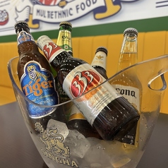 瓶ビール各種