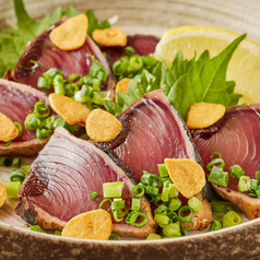鰹の藁焼き
