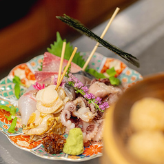 魚焼き五種盛り