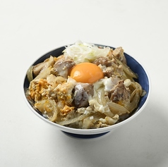 ふわとろ卵の親子丼