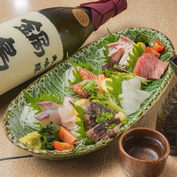 その日の最高の旬を！毎日仕入れる新鮮食材を使った逸品