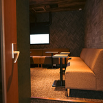 2000円(税込)で利用できるカラオケ付個室を完備！親しい仲間との宴会に◎※画像はイメージです。