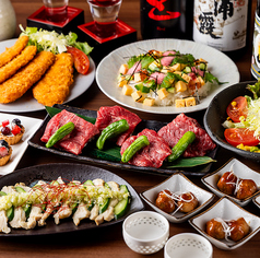 完全個室居酒屋　食之栖（しょくのすみか）のコース写真