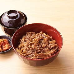 焼き牛丼