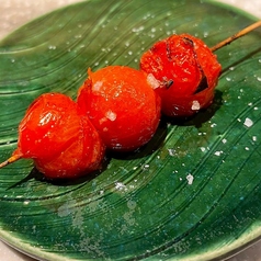 トマト炭火焼