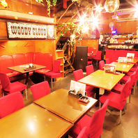 大人数での貸切・大型宴会可能！楽しいひとときを当店で