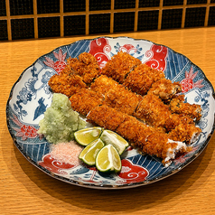 穴子フライ