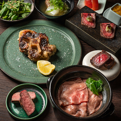 肉割烹 牛弁慶 新橋総本店のコース写真