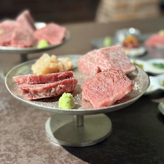 美味しい焼肉を落ち着きのある非日常な空間と共にの写真