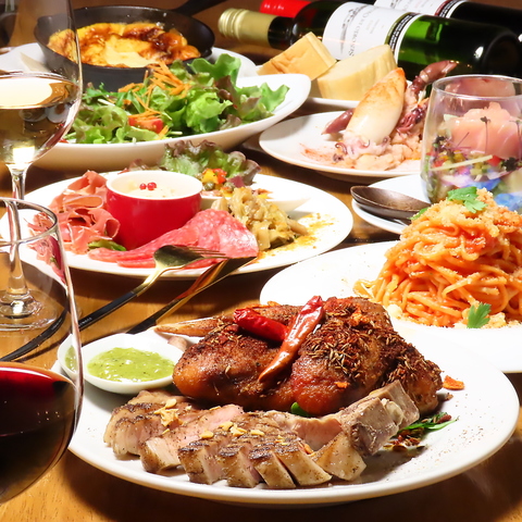 おしゃれに飲みたい時に♪魚料理と厳選したワインを気軽に楽しめる本格イタリアンバル