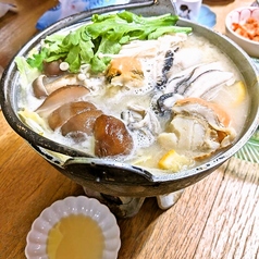 かきみそ湯豆腐鍋