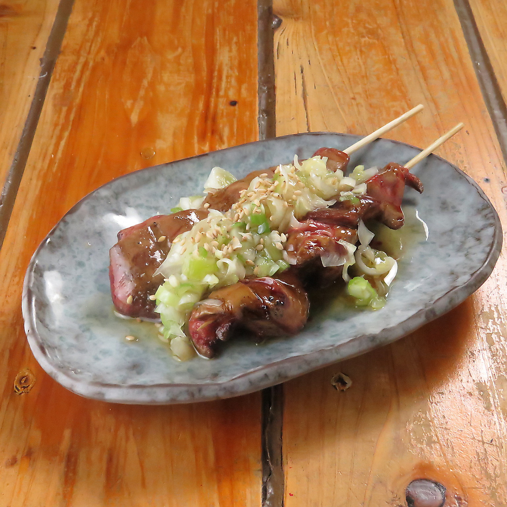 焼鳥と相性抜群！秘伝のオリジナルタレの内容は企業秘密♪一度食べたらまた来たくなる！！