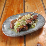 焼鳥と相性抜群！秘伝のオリジナルタレの内容は企業秘密♪一度食べたらまた来たくなる！！