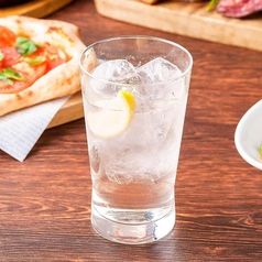 シチリア産レモンジュースのレモンサワー