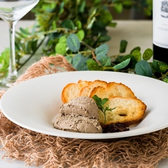 鶏白レバーペースト