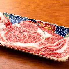 リブロース焼きしゃぶ