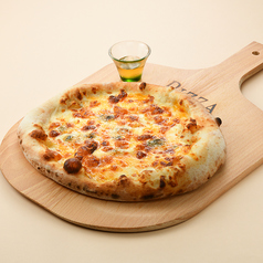 【テイクアウト】クワトロチーズピザ　Mサイズ