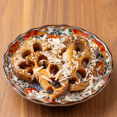 焼き蓮根チーズ
