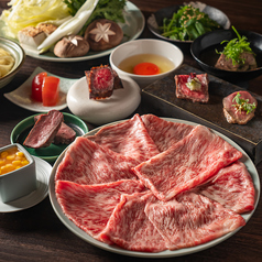 肉割烹 牛弁慶 新橋総本店のコース写真