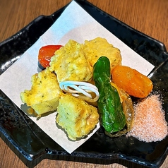 カマンベールチーズのフリット