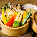 料理メニュー写真 温野菜の和凡バーニャカウダー　味噌ソース
