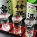 広島出身の店主が厳選した日本酒3種飲み比べできる！日本酒好きの女子や地酒好き男子集合！