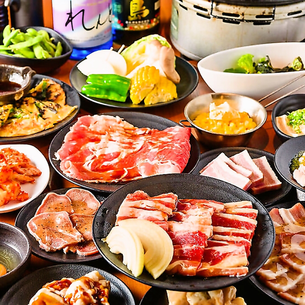 コスパ抜群！焼肉食べ放題2728円(税込)からご利用いただけます！スタミナつけて行ってください！