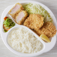 ヒレかつ弁当(120g)