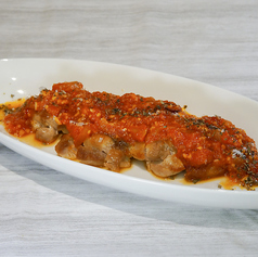 宮崎県産日向鶏 チキンステーキ アラビアータソース