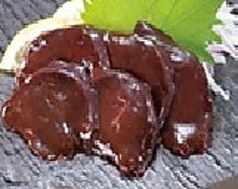 特上馬レバー刺し