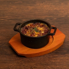 自家製ミートソースのアリゴ