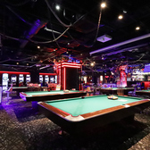 ビリヤード3台設置！大人なスポーツの代表格ビリヤード！お酒片手にオシャレにいかがですか？※お一人様30分のご利用料金です♪日～木/500円　　金・土・祝前日/600円