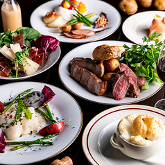 Trattoria e Bar PAPAS トラットリア エ バール パパスのコース写真