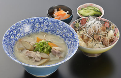 しゃぶしゃぶだいにんぐ　舞豚のおすすめランチ2