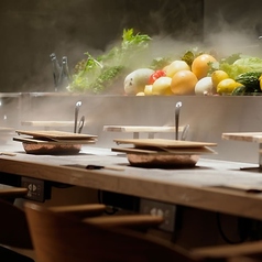 【カウンター席】