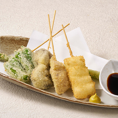 野菜5種盛り合わせ（串カツ）