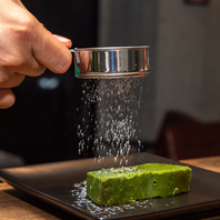 香りと甘さで満たす贅沢瞬間