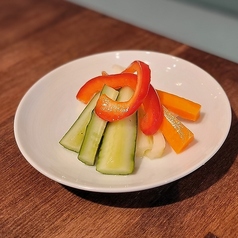 季節野菜のピクルス