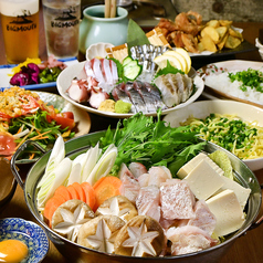 居酒屋 BIGMOUTH ビッグマウス 鹿児島天文館のコース写真