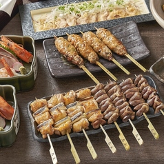 鳥元 上野昭和通り店のコース写真